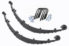 8073KIT ROUGH COUNTRY Front Leaf Springs Ford