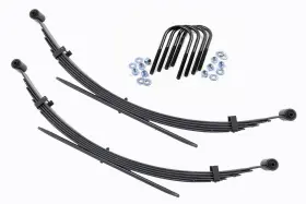 8036KIT ROUGH COUNTRY Rear Leaf Springs C20 Chevy Gmc