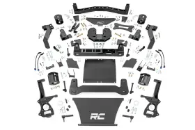 13400 ROUGH COUNTRY Suspension Lift Magneride Kit Gmc Yukon