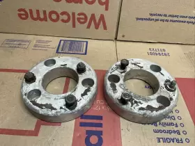 843030111090 ROUGH COUNTRY Leveling Billet Kit F-150 Ford #2
