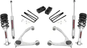 246.23 ROUGH COUNTRY Lift Ucas Struts Shocks Kit 1500 2WD Gm