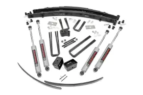 325.20 ROUGH COUNTRY Lift Ramcharger Kit Dana 4WD Dodge