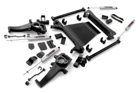 381.20 ROUGH COUNTRY Suspension Lift Kit 1500 4WD Dodge Ram