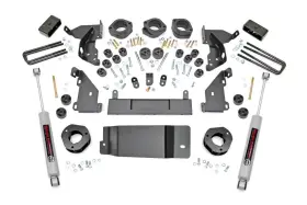 843030127985 ROUGH COUNTRY Lift Kit 1500 4WD Chevy Gmc