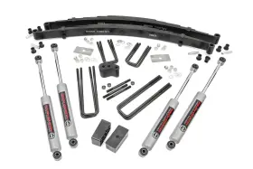 300.20 ROUGH COUNTRY Lift Kit W100 W200 W300 Dodge