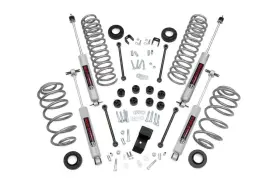 644.20 ROUGH COUNTRY Lift Kit Tj Jeep Wrangler
