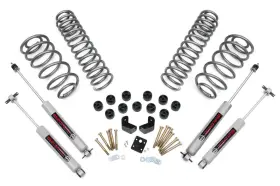 646.20 ROUGH COUNTRY Kit Tj Jeep Wrangler