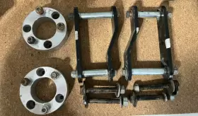 843030145248 ROUGH COUNTRY Lift Kit Nissan Frontier