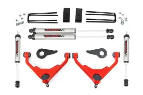 859670RED ROUGH COUNTRY Lift Codes Kit 2500HD Chevy Gmc