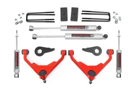 8596N2RED ROUGH COUNTRY Lift Codes Kit 2500HD Chevy Gmc