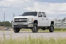 859870RED ROUGH COUNTRY Lift Fk Codes Kit 2500HD Chevy Gmc #2