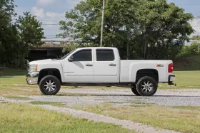 859870RED ROUGH COUNTRY Lift Fk Codes Kit 2500HD Chevy Gmc #3