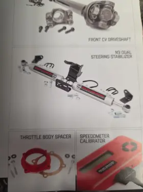 87304 ROUGH COUNTRY Suspension Dual Gladiator Jt Box Jeep