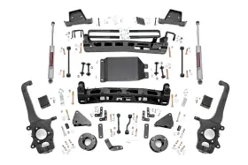 87820A ROUGH COUNTRY Lift Kit 4WD Nissan Titan