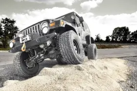 90730 ROUGH COUNTRY Lift Shocks Kit Tj 4WD Jeep Wrangler