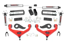 95670RED ROUGH COUNTRY Lift Kit 2WD 4WD Chevy Gmc Silverado