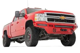 95740RED ROUGH COUNTRY Lift Kit 2500 3500 2WD 4WD Chevy Gmc #2