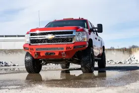 95740RED ROUGH COUNTRY Lift Kit 2500 3500 2WD 4WD Chevy Gmc #3