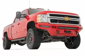 95750RED ROUGH COUNTRY Lift Kit 2500 3500 2WD 4WD Chevy Gmc #2