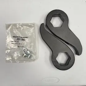 9593 ROUGH COUNTRY Leveling Torsion Bar Keys 2500HD Gm