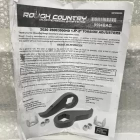 9594 ROUGH COUNTRY Leveling Kit 2500 Chevy Gmc #2