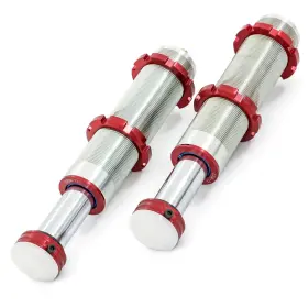 BST3000 ROUGH COUNTRY Hydraulic Bump Stops Gladiator Jeep