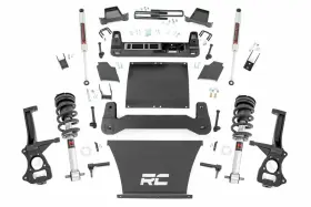RC21740 ROUGH COUNTRY Lift Struts Kit M1 1500 Chevy Silverado