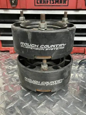 RC374 ROUGH COUNTRY Leveling Coil Spacers 1500 Dodge Ram
