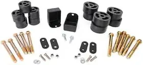 RC608 ROUGH COUNTRY Body Lift Yj Manual Kit Jeep Wrangler