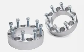 10098 ROUGH COUNTRY SUSPENSION Wheel Spacers Chevy Silverado