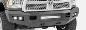 10785 ROUGH COUNTRY SUSPENSION Led Front Bumper 2500 3500 Ram