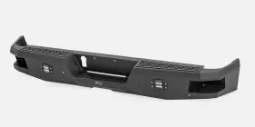 10786 ROUGH COUNTRY SUSPENSION Rear Led Bumper 2500 3500 Ram