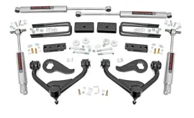 1958BAG ROUGH COUNTRY SUSPENSION Lift Kit 2500HD Gmc Chevy