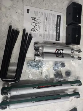 239N2 ROUGH COUNTRY SUSPENSION Lift Buyin 1500 2WD Silverado