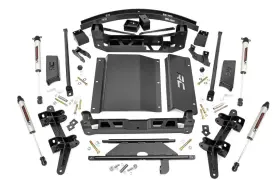 27670 ROUGH COUNTRY SUSPENSION Lift Shocks Kit 1500 Suv 4WD