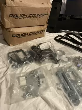 29900D ROUGH COUNTRY SUSPENSION Lift Diesel Arc Kit 1500 #3