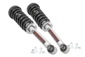 501052 ROUGH COUNTRY SUSPENSION Lifted Struts F150