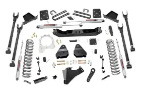 50820 ROUGH COUNTRY SUSPENSION Lift Link Diesel Overloads Kit