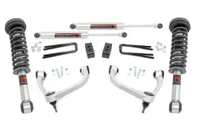 54440 ROUGH COUNTRY SUSPENSION Lift Struts Shocks Kit M1 F150