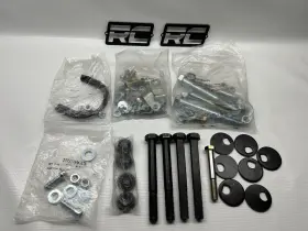 58730 ROUGH COUNTRY SUSPENSION Lift Kit F-150 4WD Ford