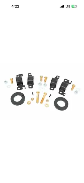 60400 ROUGH COUNTRY SUSPENSION Lift Kl Kit Jeep Cherokee
