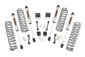 66670 ROUGH COUNTRY SUSPENSION Lift Shocks Jl Door Kit Jeep