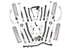 68322 ROUGH COUNTRY SUSPENSION Lift Shocks Jk Unlimited Kit