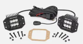 70113BL ROUGH COUNTRY SUSPENSION Flush Mount Cree Led Lights