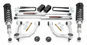 74231 ROUGH COUNTRY SUSPENSION Lift Struts Shocks Kit Toyota