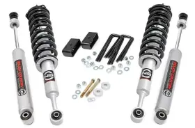 74531 ROUGH COUNTRY SUSPENSION Lift Struts Shocks Kit Toyota