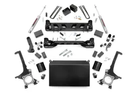 75130 ROUGH COUNTRY SUSPENSION Lift Shocks Kit 4WD Toyota