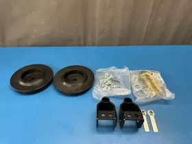 767RED ROUGH COUNTRY SUSPENSION Reas Lift Kit Toyota 4RUNNER #3