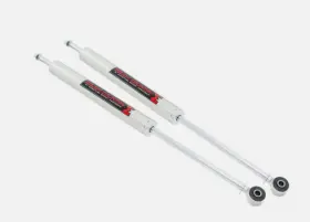 770839 ROUGH COUNTRY SUSPENSION Front Shocks M1 2500 3500 4WD