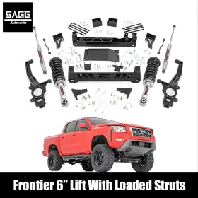 83731 ROUGH COUNTRY SUSPENSION Lift Struts Nissan Frontier